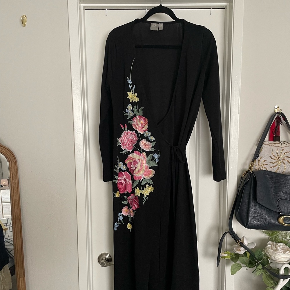 ASOS Floral Wrap Dress – Sz 12